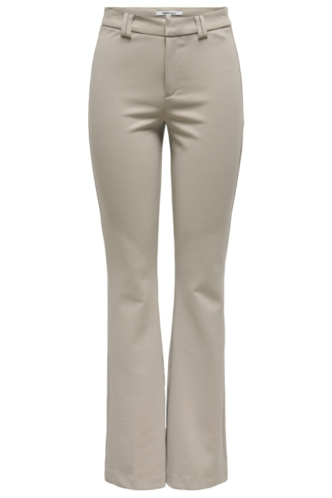 Only beige dames broek | Vooraanzicht