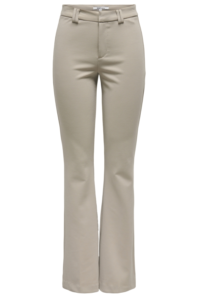 Only beige dames broek | Vooraanzicht