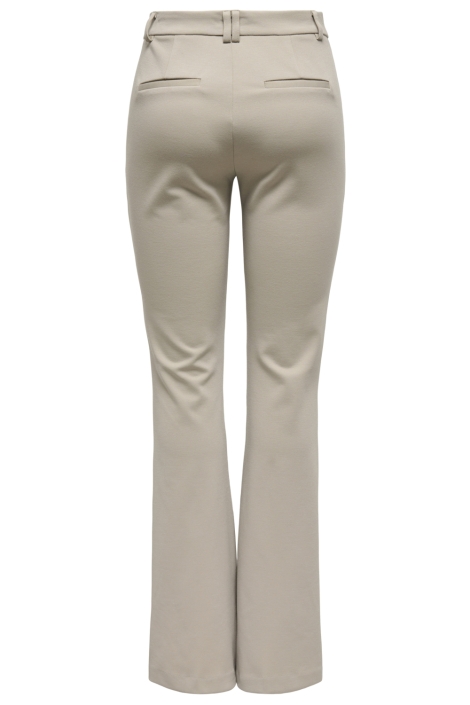 Only beige dames broek | Achteraanzicht