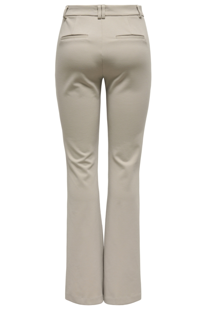 Only beige dames broek | Achteraanzicht