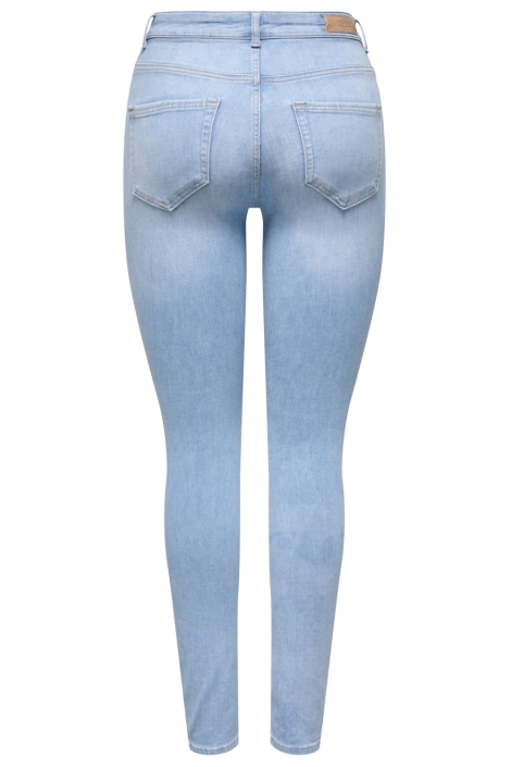 Only blauwe dames jeans | Achteraanzicht