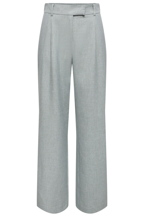 Only grijze dames broek | Vooraanzicht