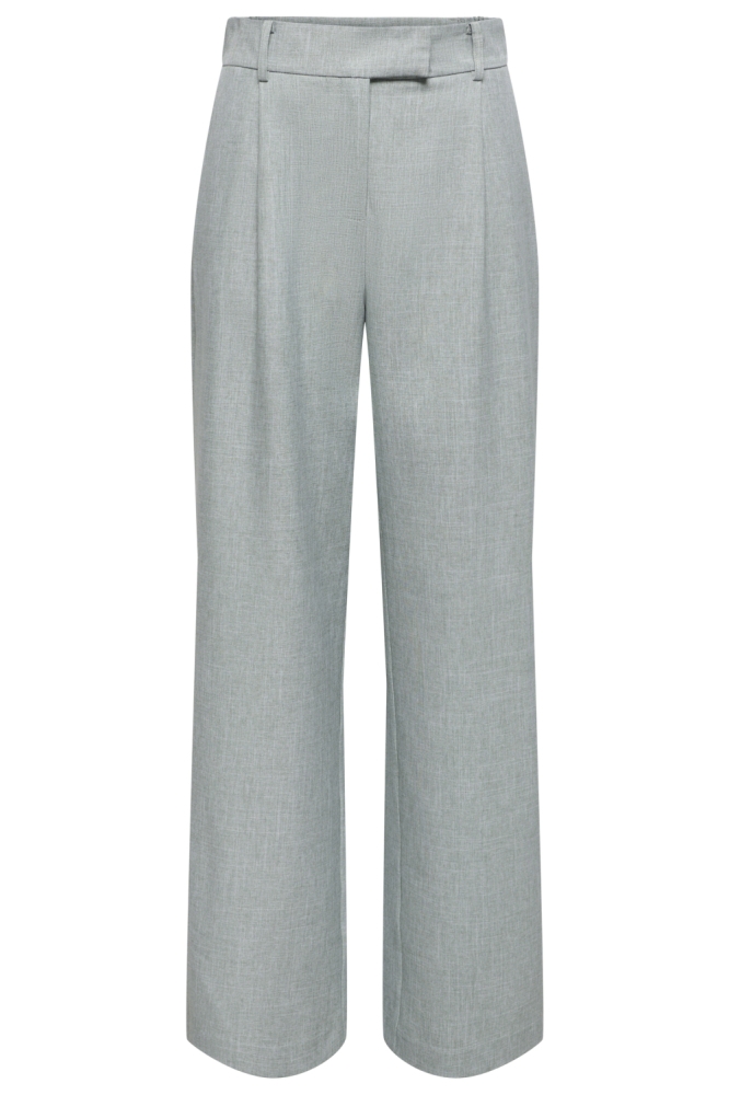 Only grijze dames broek | Vooraanzicht