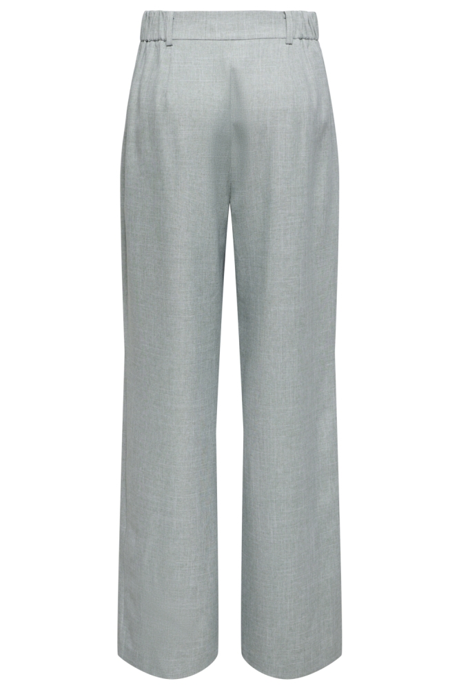 Only grijze dames broek | Achteraanzicht