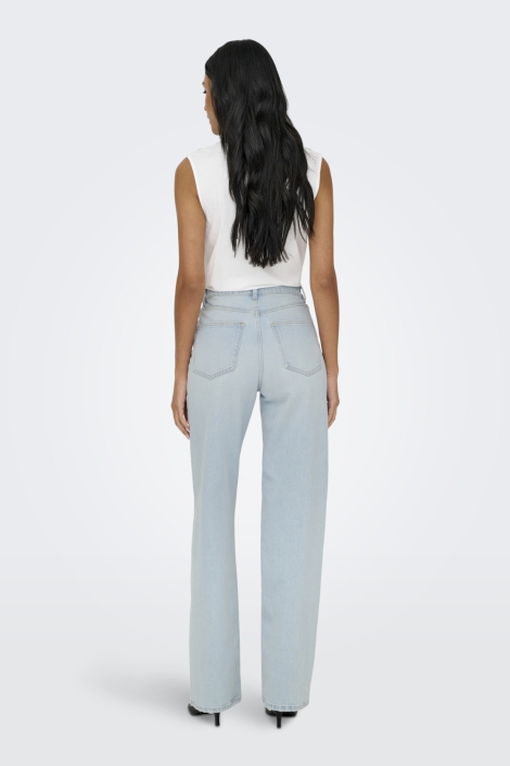 Only blauwe dames jeans | Model