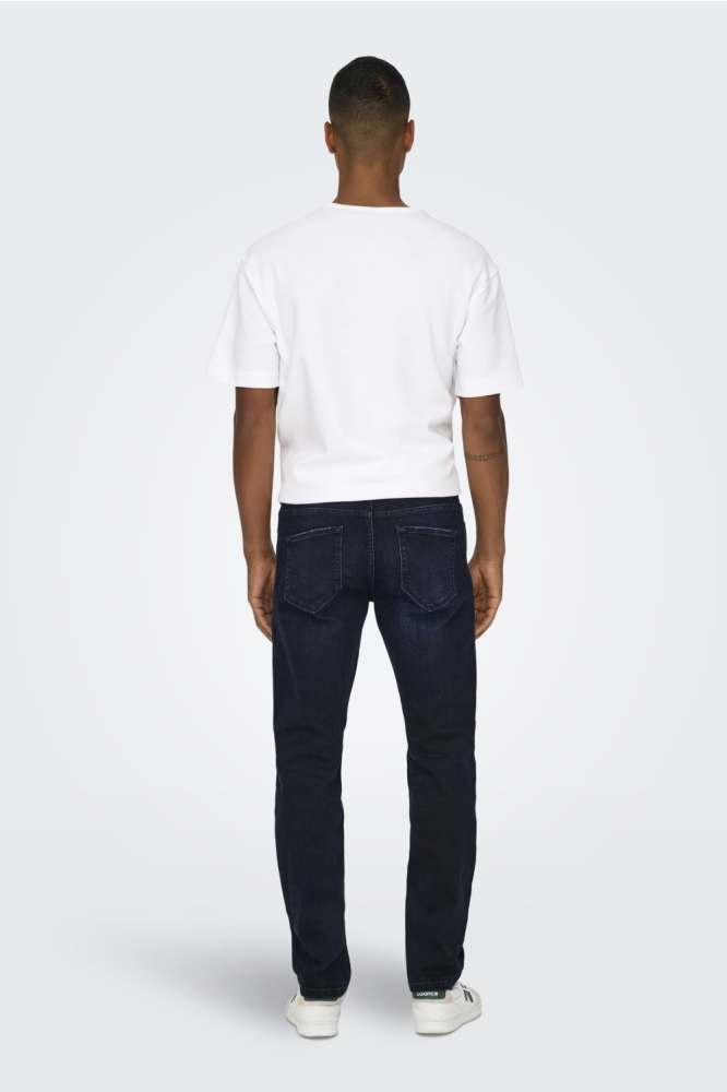 Only & Sons blauwe heren jeans | Model