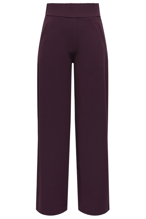 Jacqueline de Yong bordeaux dames broek | Vooraanzicht