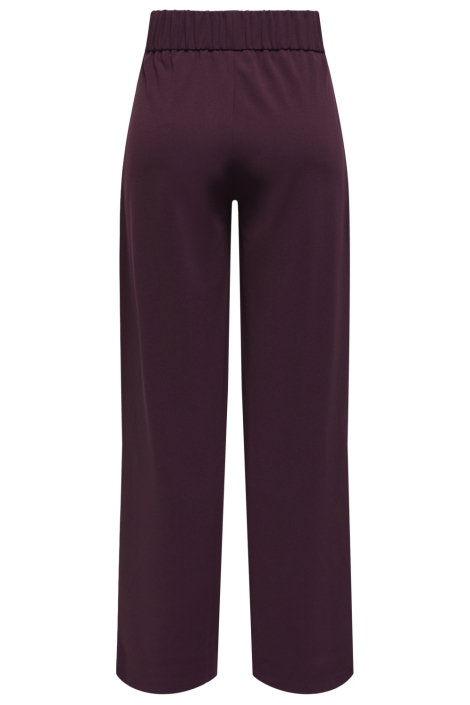 Jacqueline de Yong bordeaux dames broek | Achteraanzicht