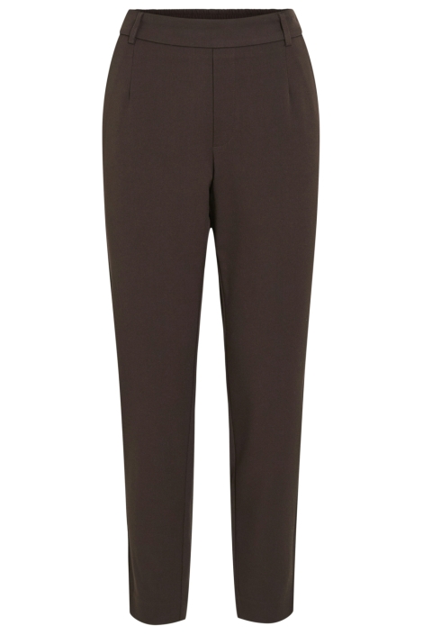 Vila bruine dames broek | Vooraanzicht