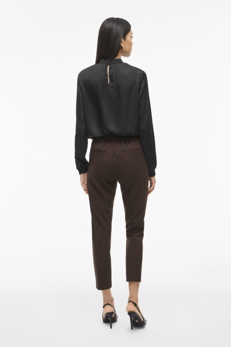 Vila bruine dames broek | Model