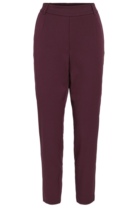 Vila bordeaux dames broek | Vooraanzicht