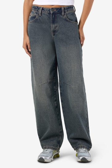 Noisy may NMHAZAL HW BARR KNE DRT JNS VI586MB 27034776 Medium Blue Denim