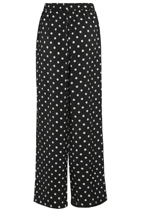 Vila zwarte dames broek | Vooraanzicht