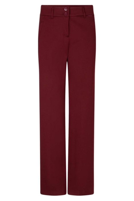 Red Button paarse dames broek | Vooraanzicht