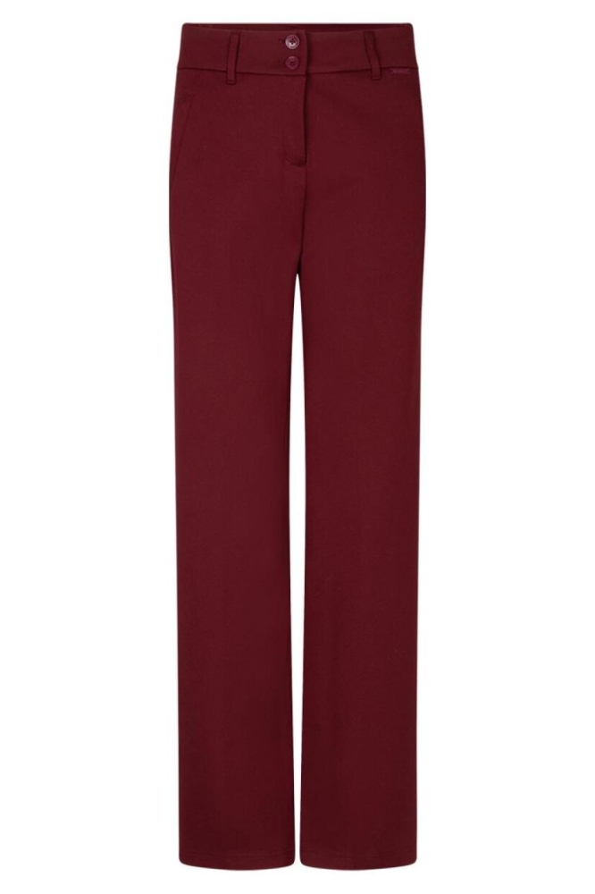 Red Button paarse dames broek | Vooraanzicht