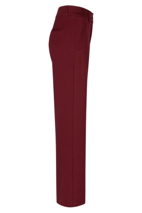 Red Button paarse dames broek | Zijaanzicht