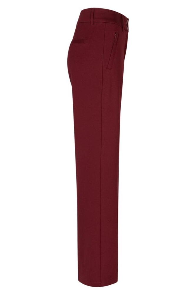 Red Button paarse dames broek | Zijaanzicht
