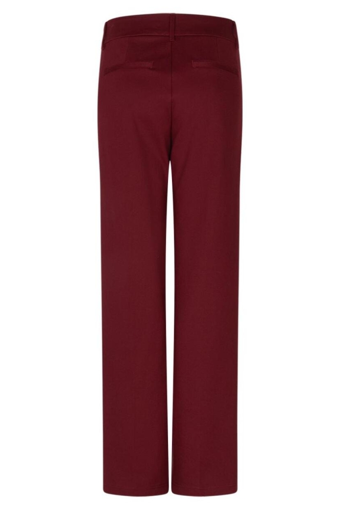 Red Button paarse dames broek | Achteraanzicht