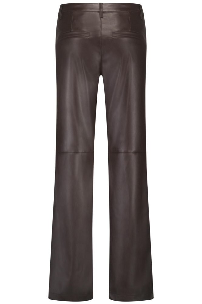 Red Button bruine dames broek | Achteraanzicht