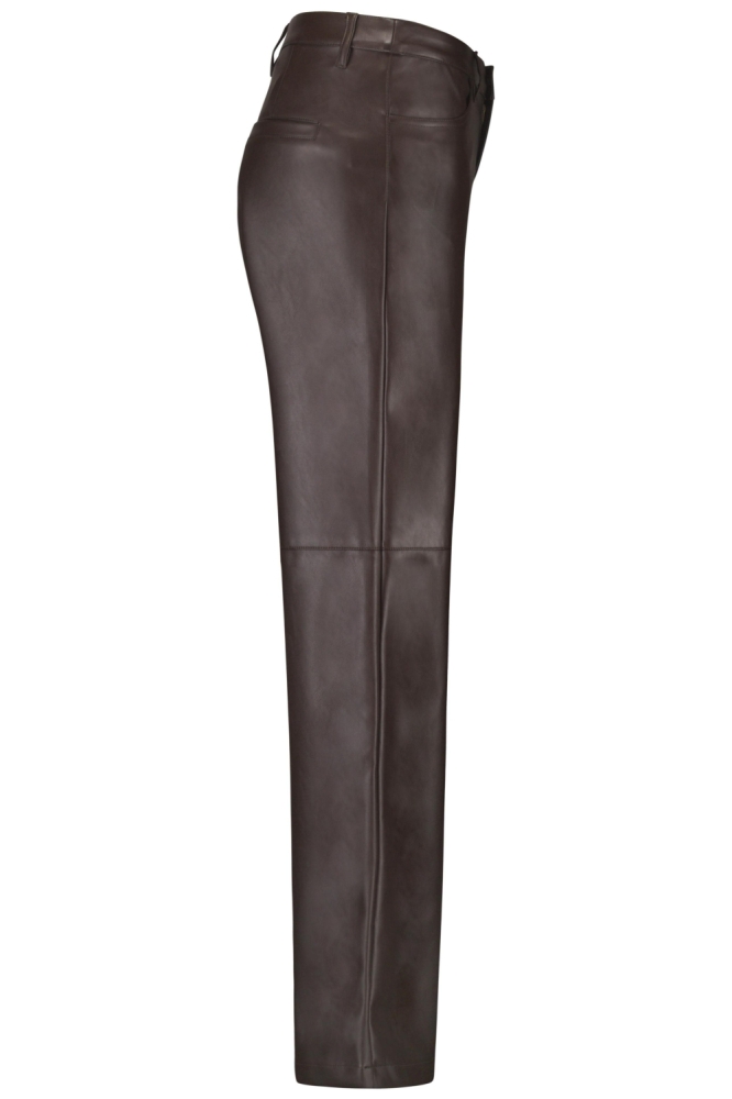 Red Button bruine dames broek | Zijaanzicht