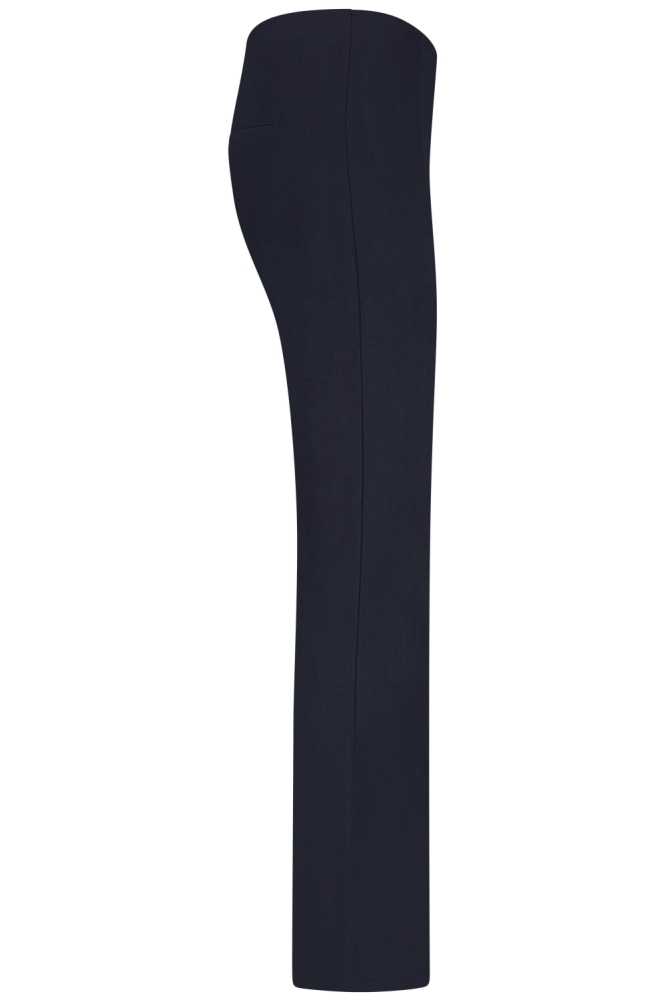 Red Button blauwe dames broek | Zijaanzicht