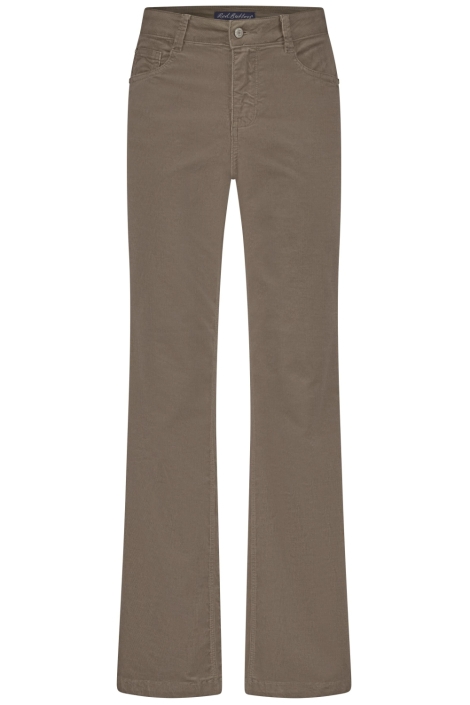 Red Button taupe dames broek | Vooraanzicht