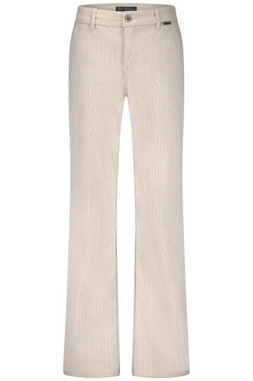 Red Button CLAUDETTE PINSTRIPE RIB SRB4582 STONE