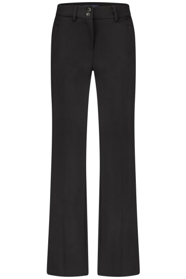 Red Button COLETTE PUNTA ZIPPERS SRB4664 BLACK