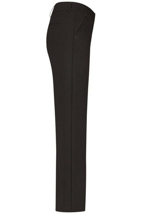 Red Button zwarte dames broek | Zijaanzicht