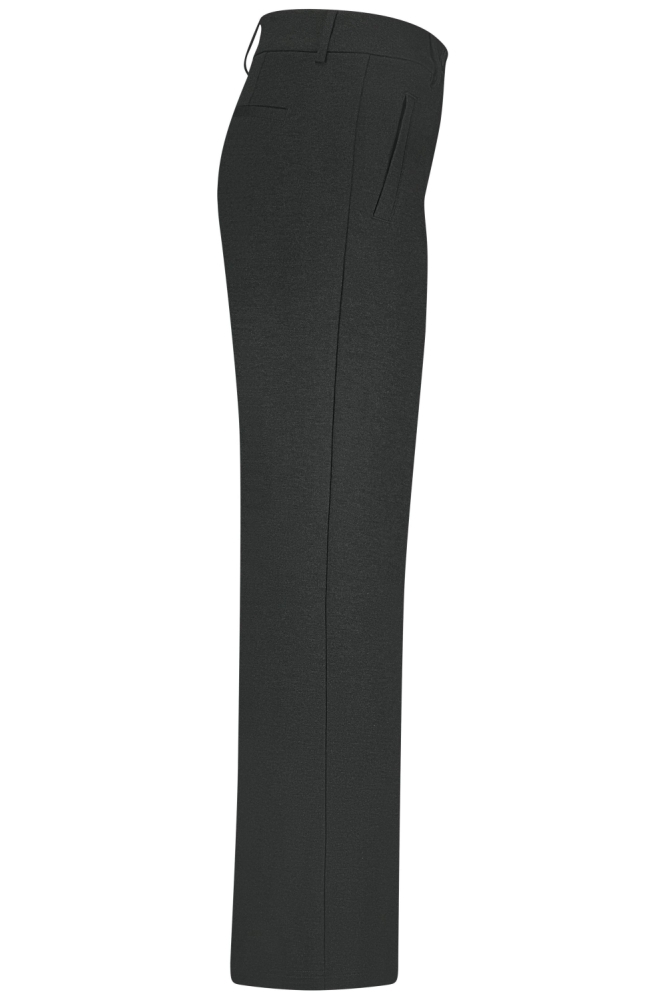 Red Button grijze dames broek | Zijaanzicht