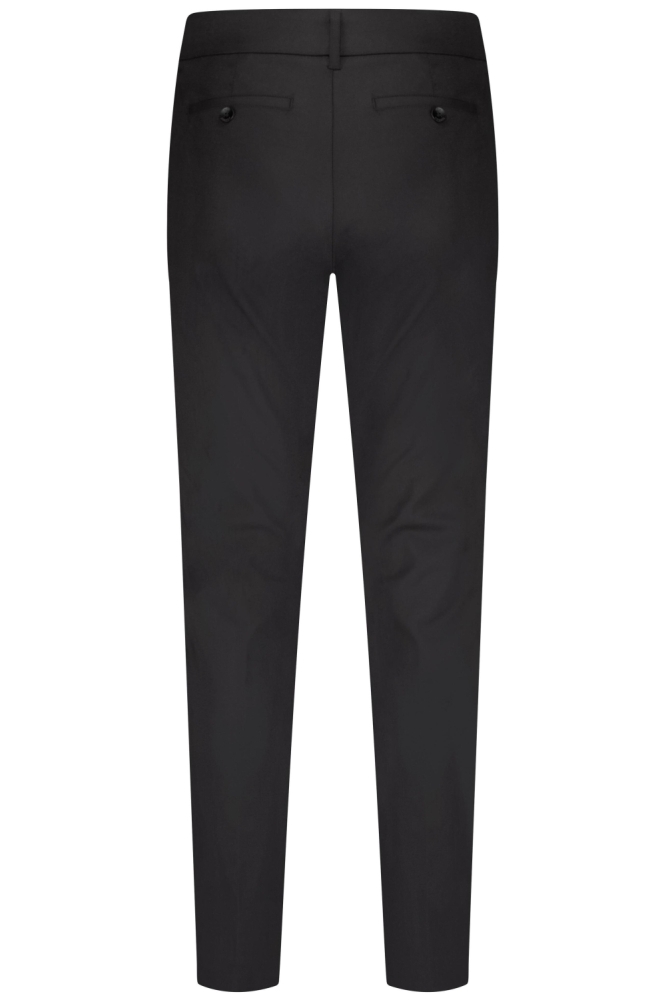 Red Button zwarte dames broek | Achteraanzicht
