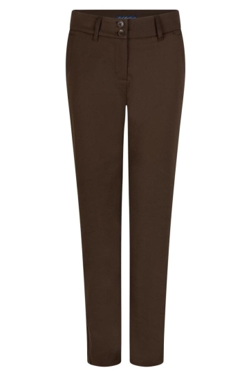 Red Button Broek DIANA SMART SRB4661 BROWN