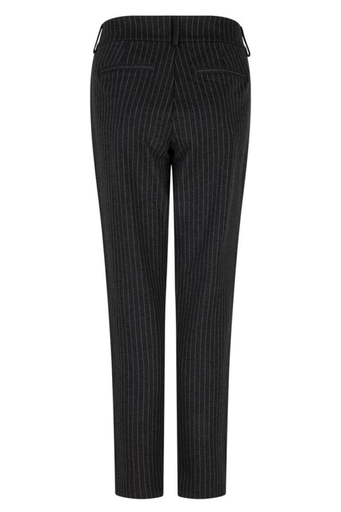 Red Button grijze dames broek | Achteraanzicht