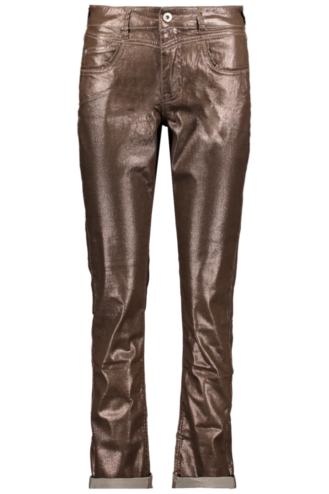 Red Button bruine dames broek | Vooraanzicht