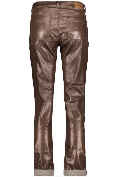 Red Button bruine dames broek | Achteraanzicht