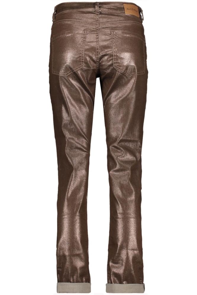 Red Button bruine dames broek | Achteraanzicht