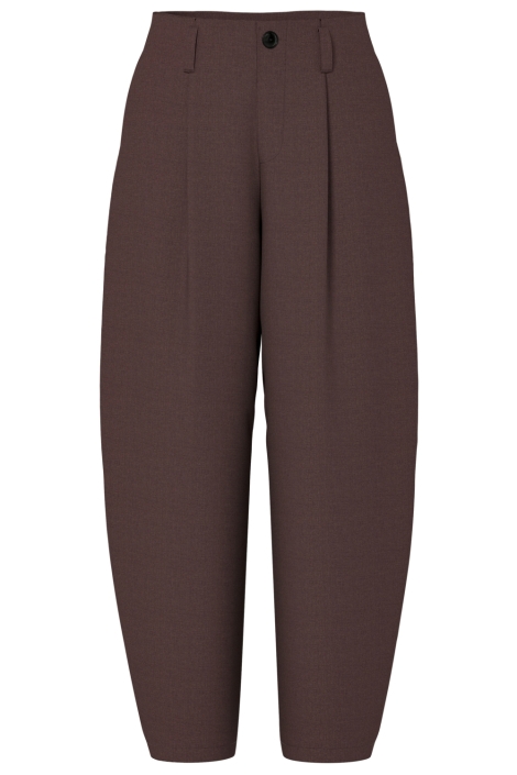 Hype Drop bruine dames broek | Vooraanzicht