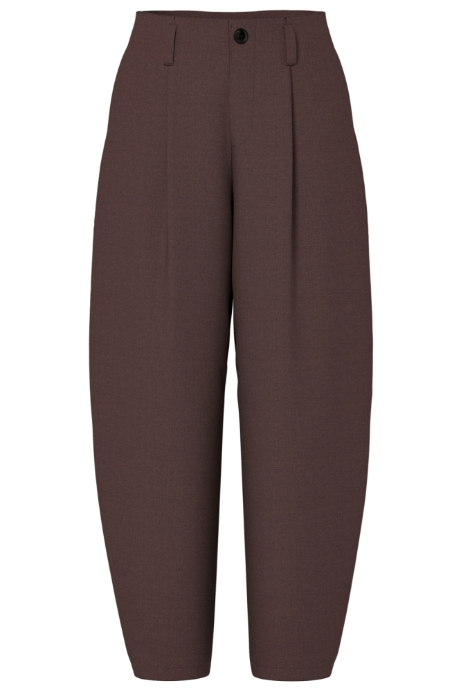 Hypedrop bruine dames broek | Vooraanzicht