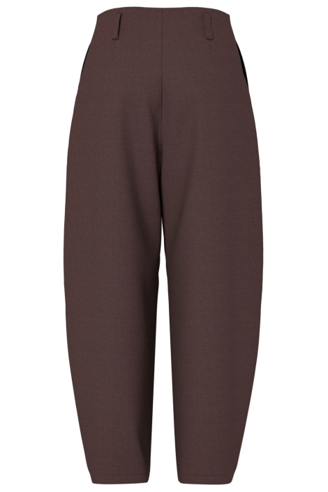 Hype Drop bruine dames broek | Achteraanzicht