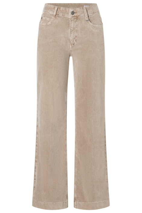 Mac beige dames broek | Vooraanzicht