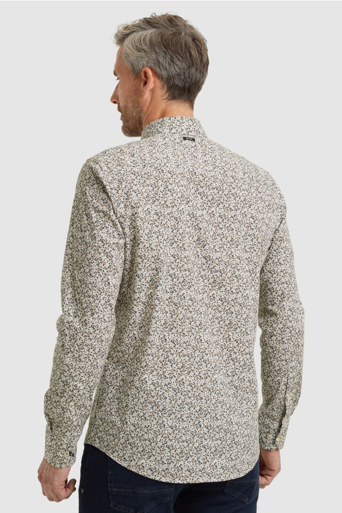 Vanguard witte heren overhemd | Model vooraanzicht