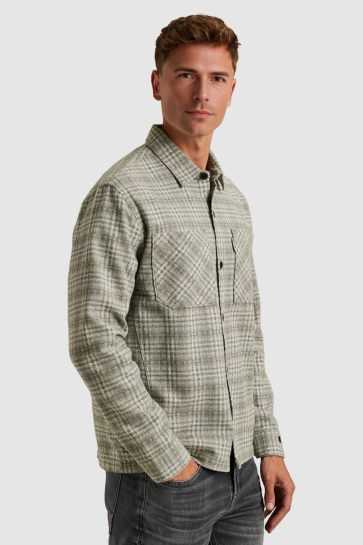 Cast Iron SHIRT JACKET MET RUITPATROON CSI2510252 9031
