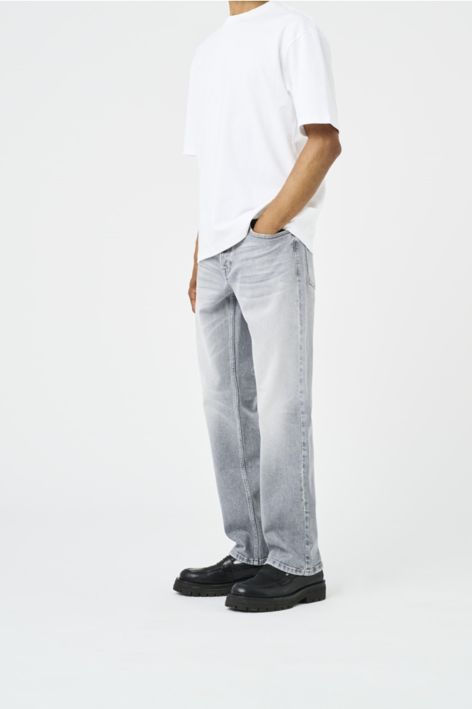 Only & Sons grijze heren jeans | Model