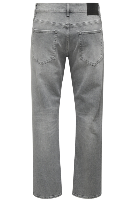 Only & Sons grijze heren jeans | Achteraanzicht