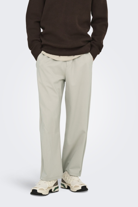 Only & Sons ecru heren broek | Model