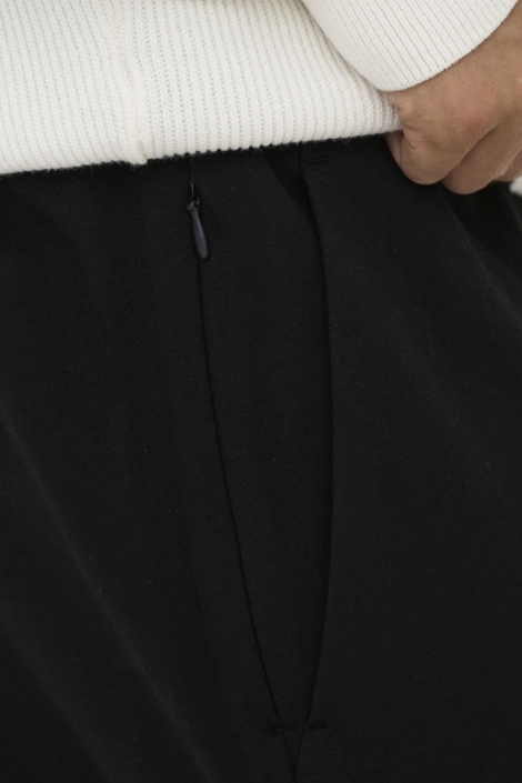 Only & Sons zwarte heren broek | Close up