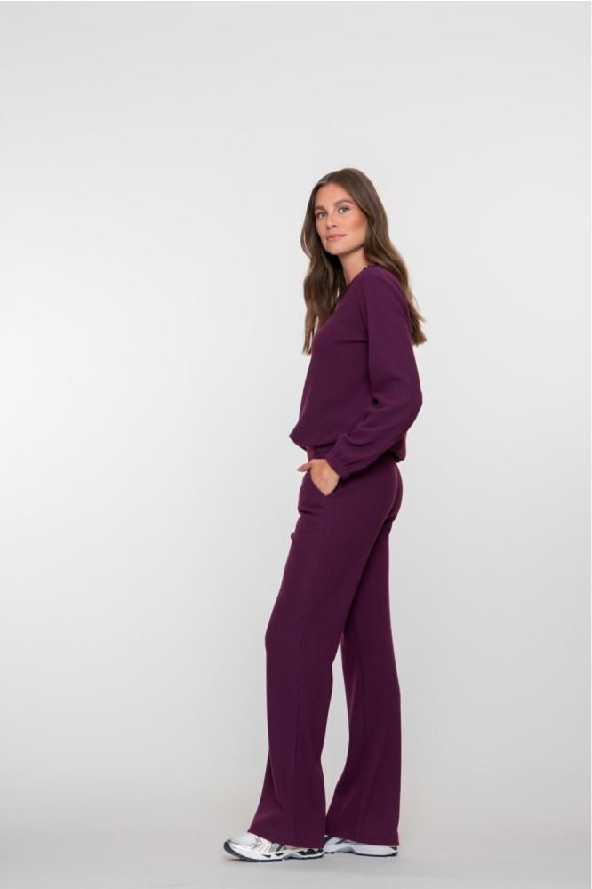 Geisha paarse dames broek | Model