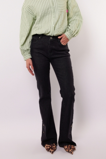 Fluresk Broek AZARIA PANTS 25WNF01 405 GRAY