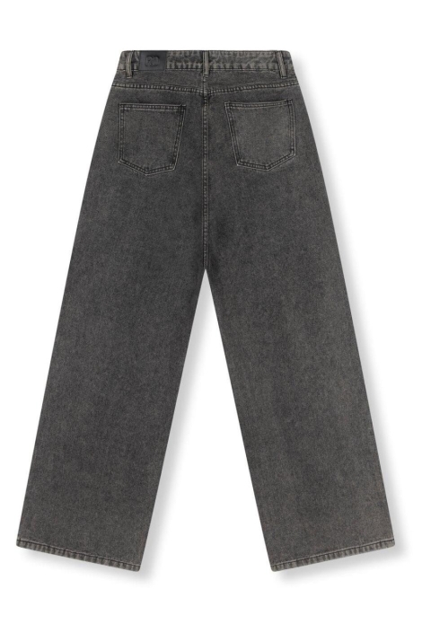 Refined Department grijze dames jeans | Achteraanzicht