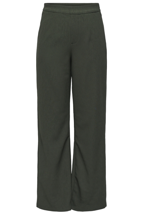 Jacqueline de Yong groene dames broek | Vooraanzicht